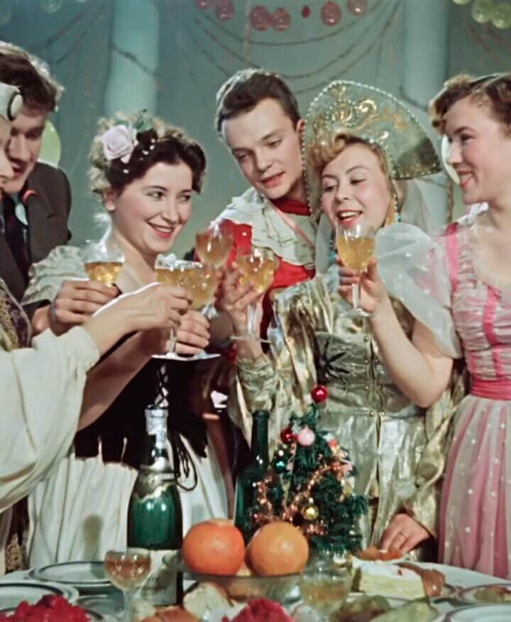 Карнавальный вечер